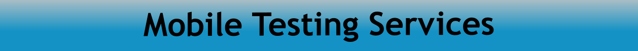 Mobile Testing Services